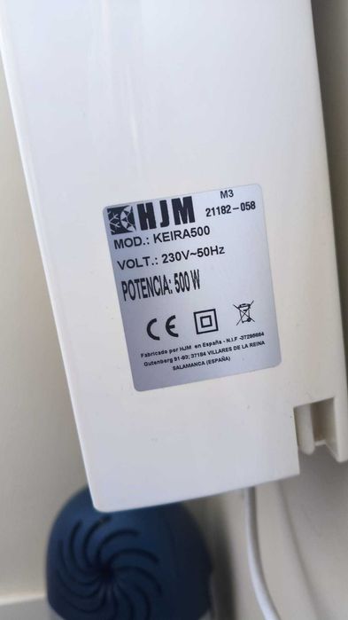 Vendo 2 Aquecedores HJM M3 KEIR - Novos!