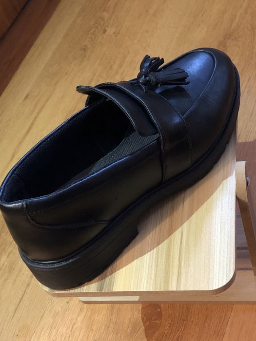 Лофери Clarks Orinoco 2 Penny чорні