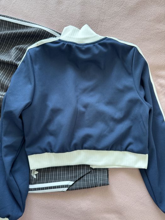 Bluza Adidas, krótka, na zamek