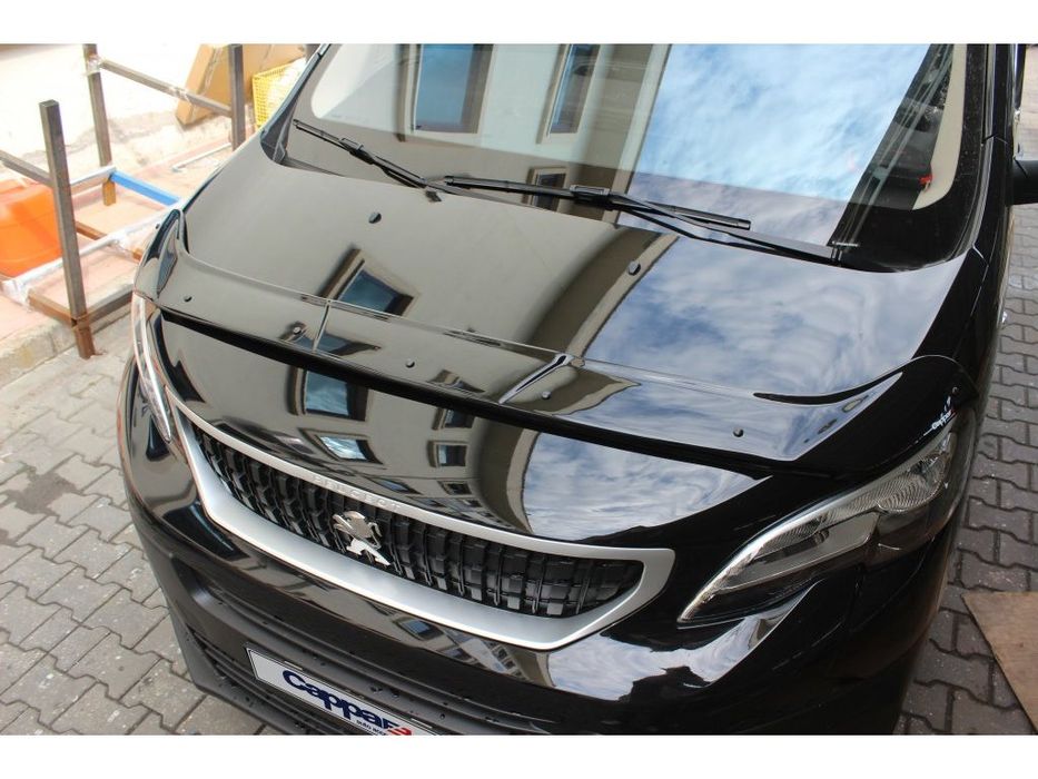 Citroen Jumpy/Dispatch 2017- рр. Дефлектор капота EuroCap