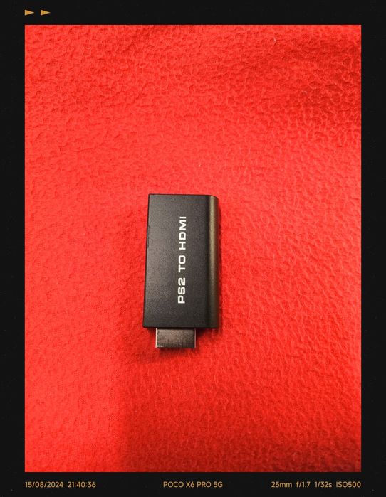 Adaptador HDMI para PlayStation 1 e 2