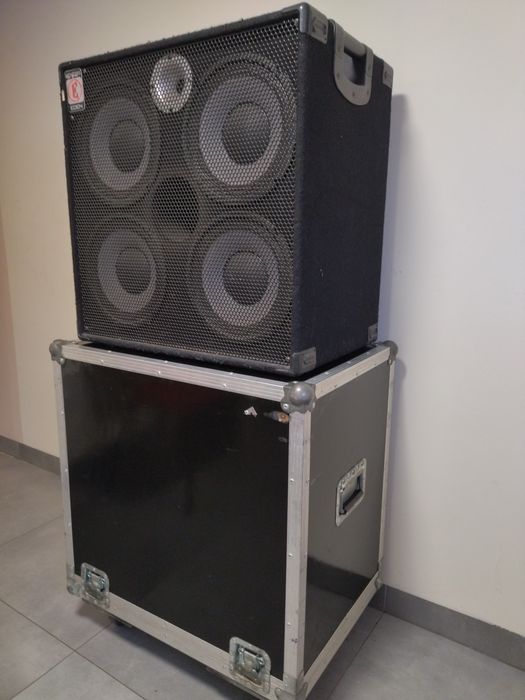 Sprzedam wzmacniacz basowy combo