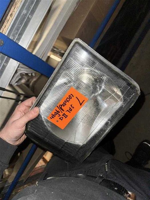 Land Rover Discovery TD5 farol farois completo LHD