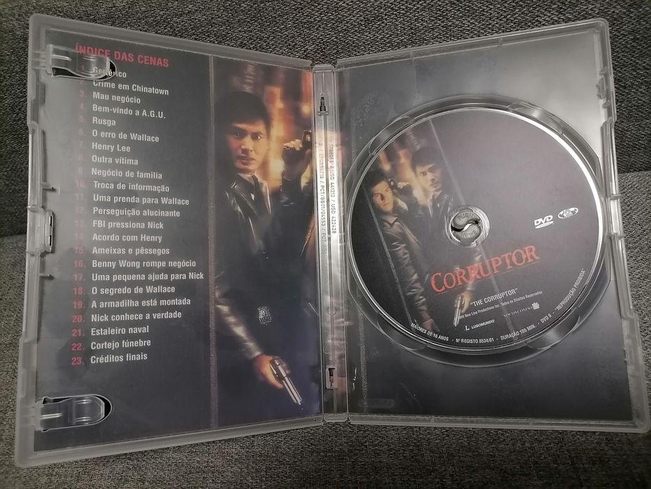 Corruptor - Mark Wahlberg