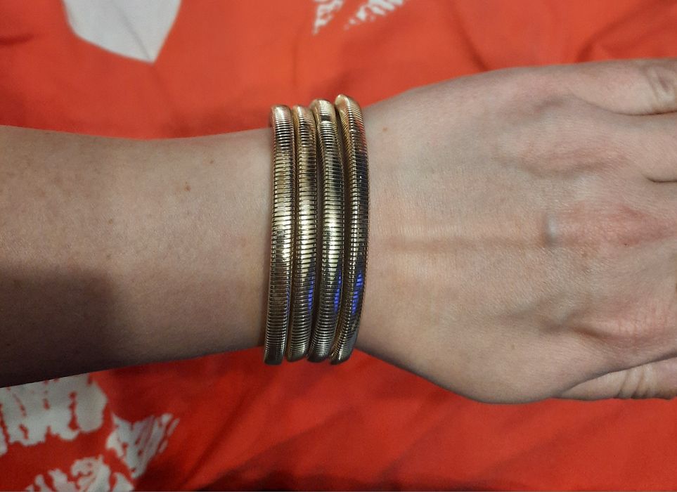 Браслети шкіра, метал