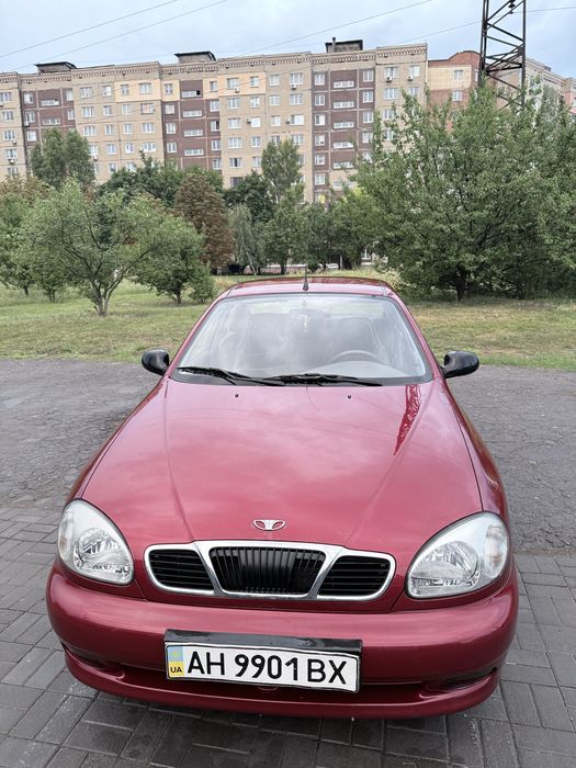 Daewoo lanos(sens) 58 тысяч пробега