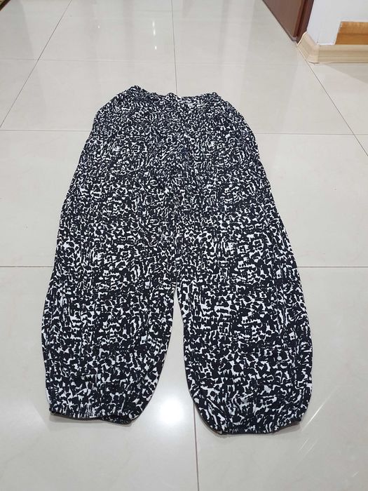 M&S Collection spodnie z  wiskozą damskie rozmiar S
