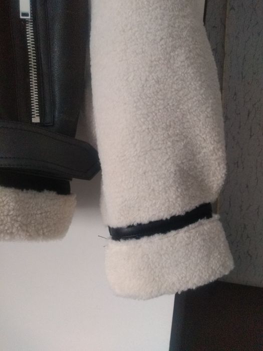 Nowa z metką ocieplana ramoneska L