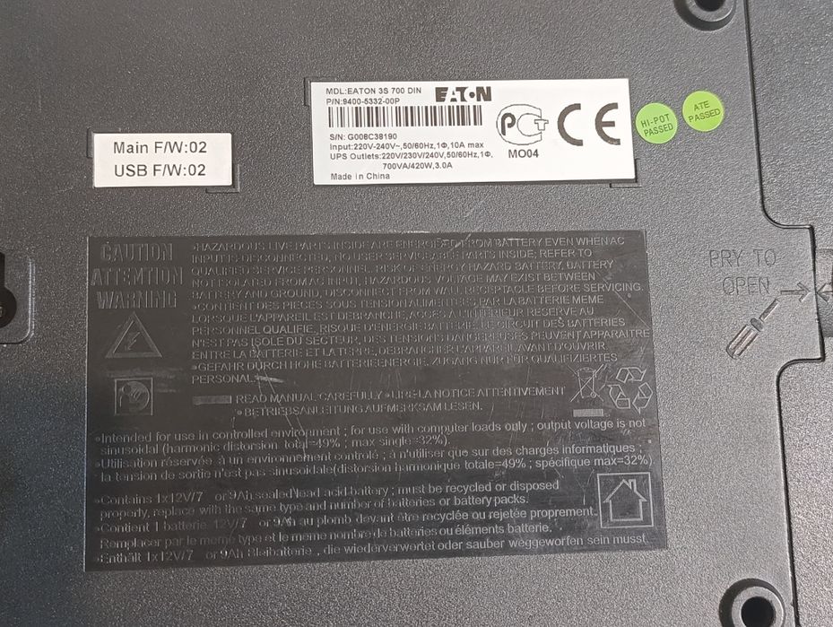 ДБЖ UPS Блок безперебійного живлення Eaton 3s  700