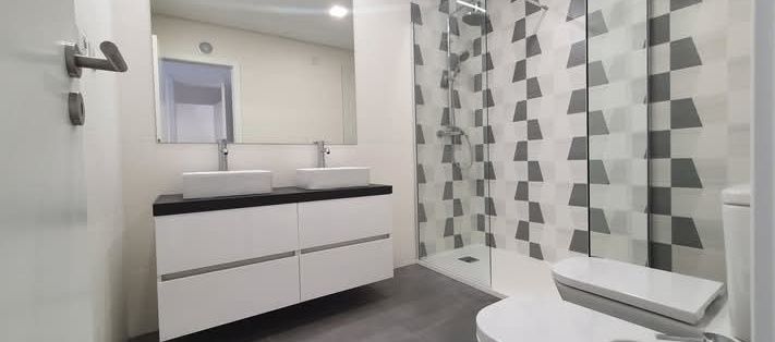 Apartamento t3, Santa bárbara