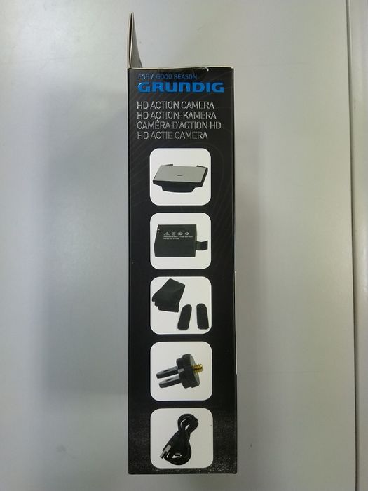 Câmera Grundig NOVA, tipo GoPro, retomo jogos PS1 PS264730285652738123