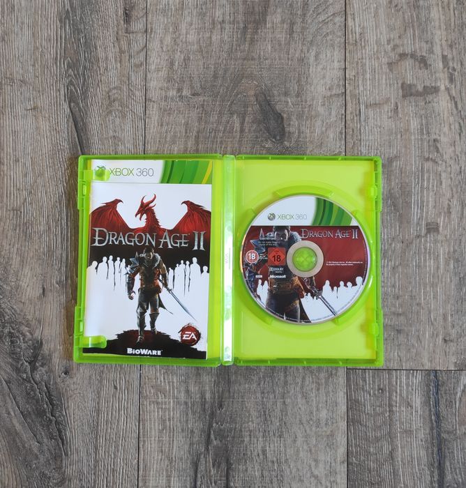 Gra Xbox 360 Dragon Age II Wysyłka OLX Gwarancja Pobranie Elbląg