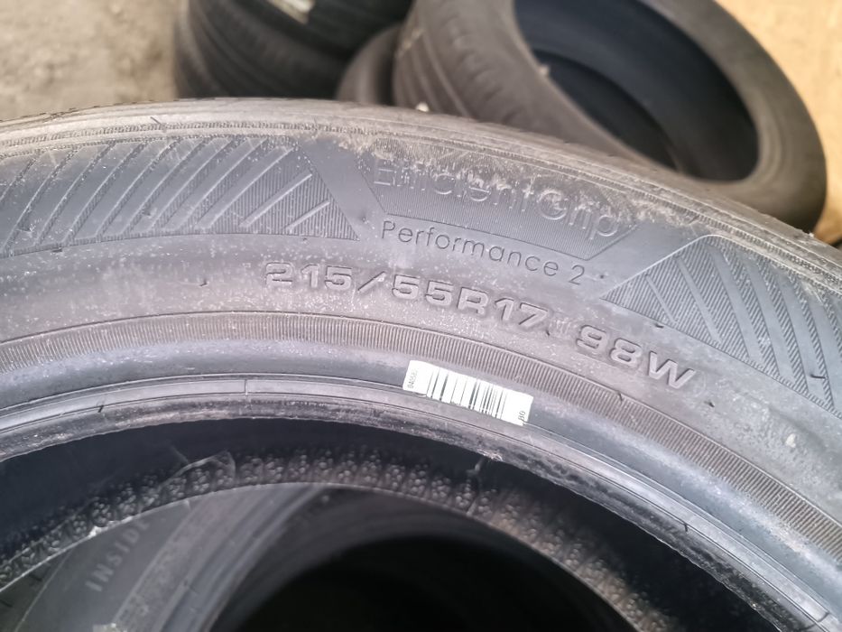 4x opony 215/55R17 Goodyear  2023R