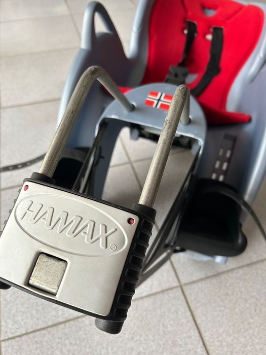 Cadeira de criança Hamax para bicicleta
