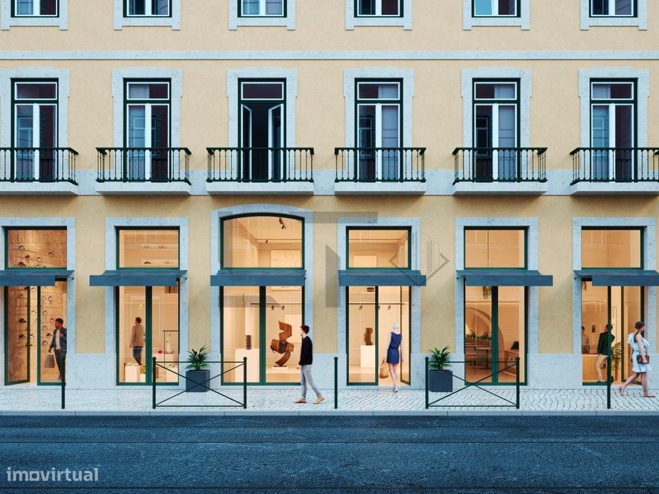 Apartamento T3 Novo com Garagem para Venda no Cais do Sodré, Lisboa