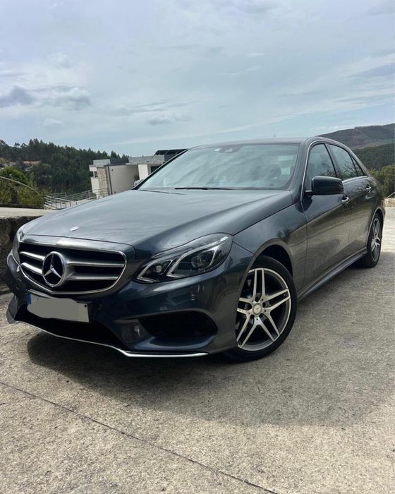 Marcedes Benz E250 BlueTEC AMG de 2015 Nacional