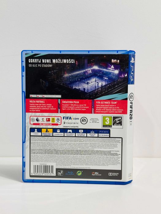 Gra Fifa 20 na PS4 Playstation 4, POLSKA wersja!