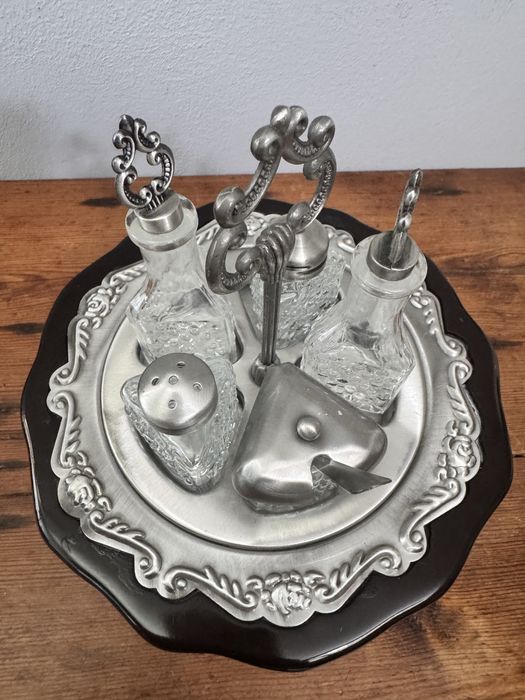 Vintage Galheteiro Antigo Nunca Usado