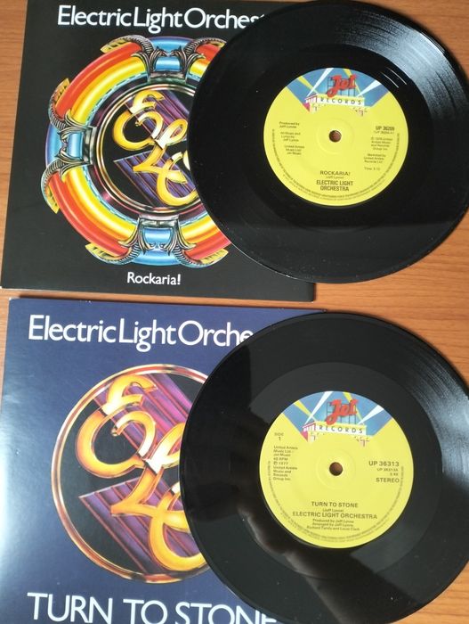 Box 16 Singles vinil Electric Light Orchestra