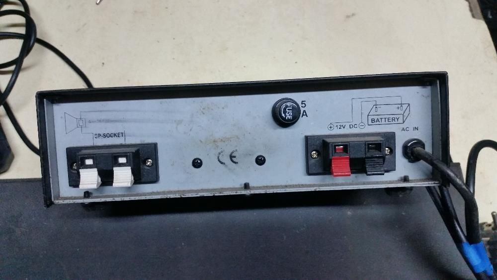 Amplificadores pequenos