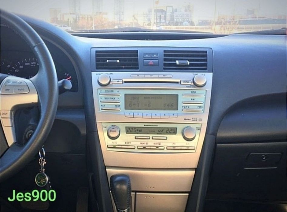 Bluetooth 5.1 Toyota Camry 40 2006-2011 є підтримка мультикерма