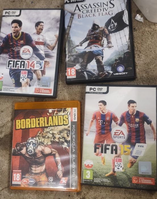 Gry PS3,PS4 i PC