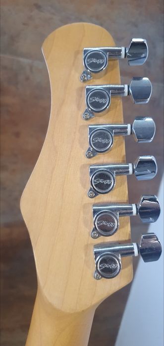 Guitarra Strat Stagg S250