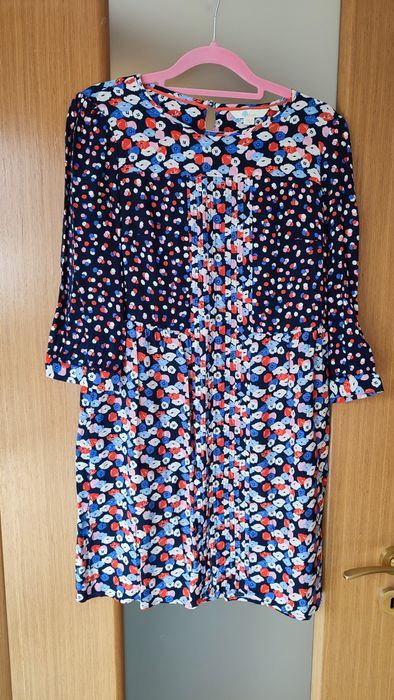 Wiskozowa sukienka w roz. 38