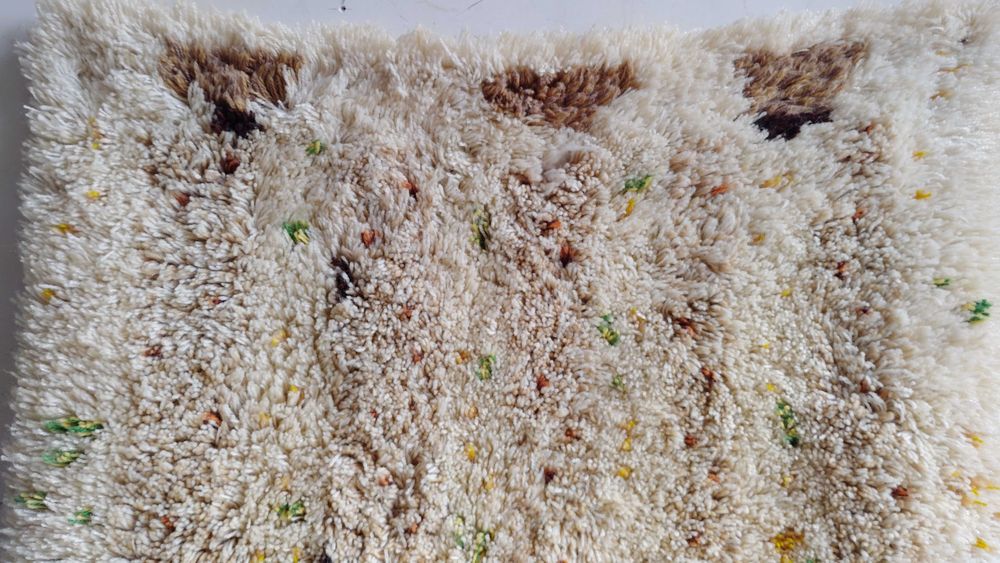 Skandynawski dywan wełniany Rya  Rug 150/90