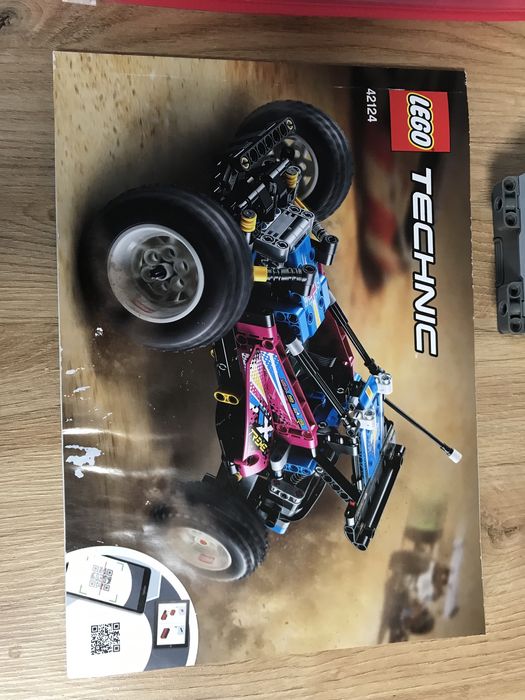 Lego technic  42124 BUGGY RC - NAJTANIEJ
