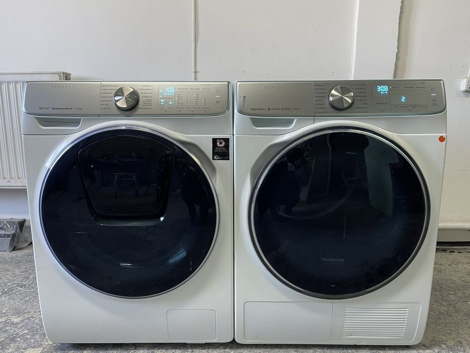 Комплект Пральна + Сушильна машина Samsung