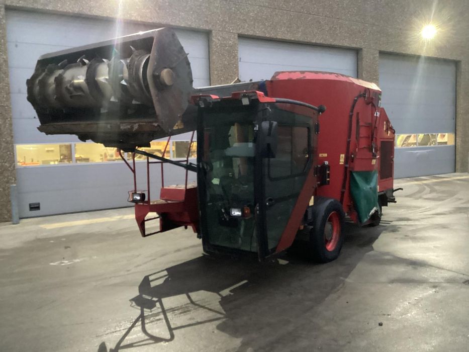 RMH Liberty 13 – wóz paszowy samojezdny | 2016 | 6600 mth,  siloking