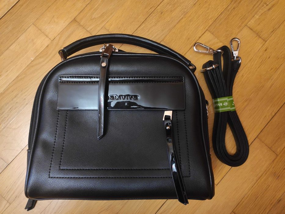 Сумка чорна Baliviya