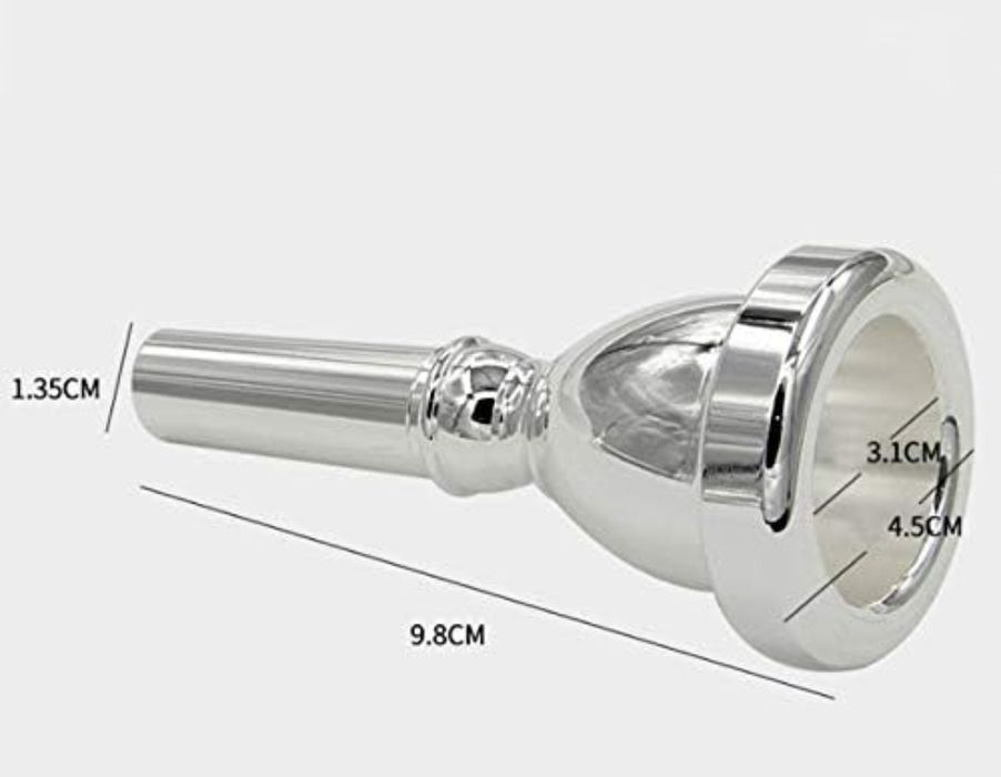 Bocal para tuba  Thomann 25 Mouthpiece SP
