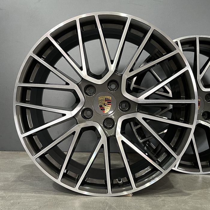 Оригінал Ковані r21 5*130 диски Porsche Cayenne Coupe Turbo RS Spyder