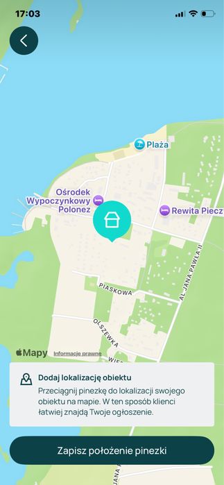 Dzialka Koronowo Pieczyska