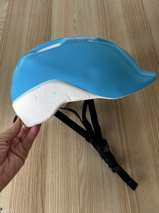 Capacete criança Azul BTWIN Decathlon