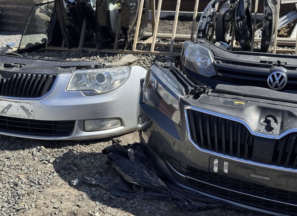 Бампер skoda a5 a7 superb 3 шкода а5 а7 суперб