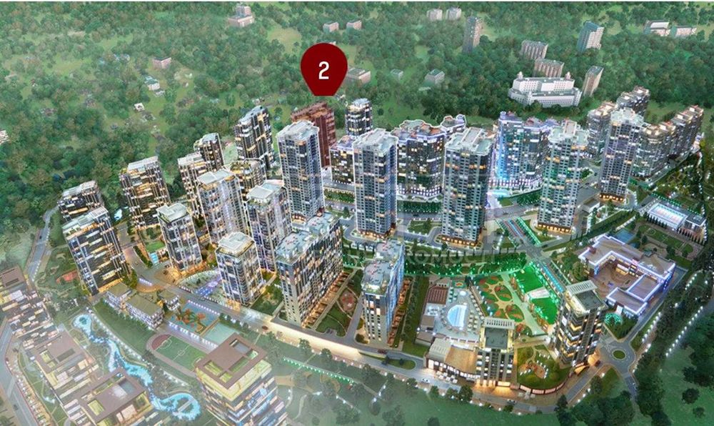 3-rooms apartment apartment by the address st. Andreya Verkhoglyada Dragomirova (area 132,8 m²) - Atlanta.ua - photo 3