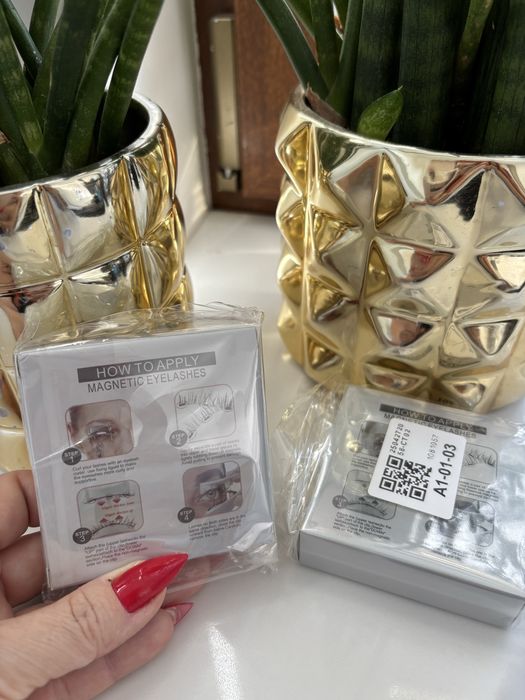 Rzęsy magnetyczne 2 opakowania