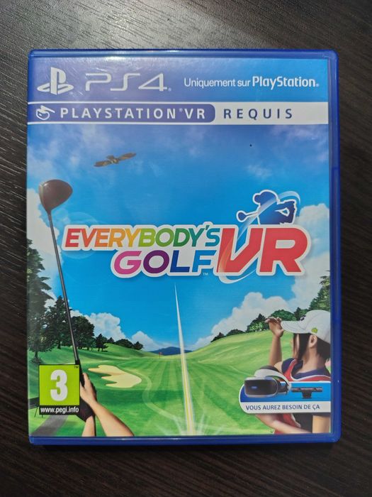 Everybody's Golf VR PlayStation 4 (PS4) pudełkowa