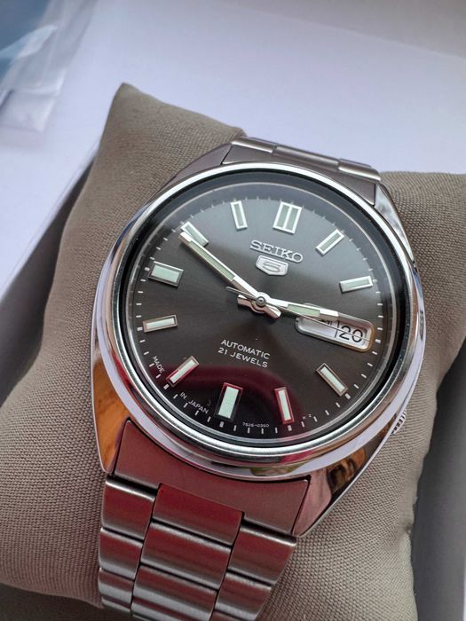 Годинник Seiko SNXS79J1 - Made in Japan Automatic.