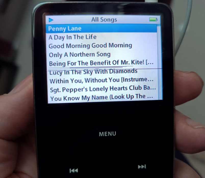 Плеер Ipod classic 80GB