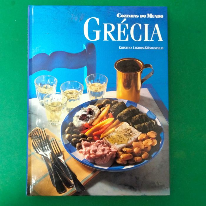 Cozinhas do Mundo - Grécia - Kristina Likidis-Konigsfeld