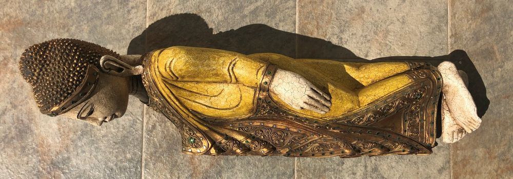 Buda Reclinado Tailandês 85cm
