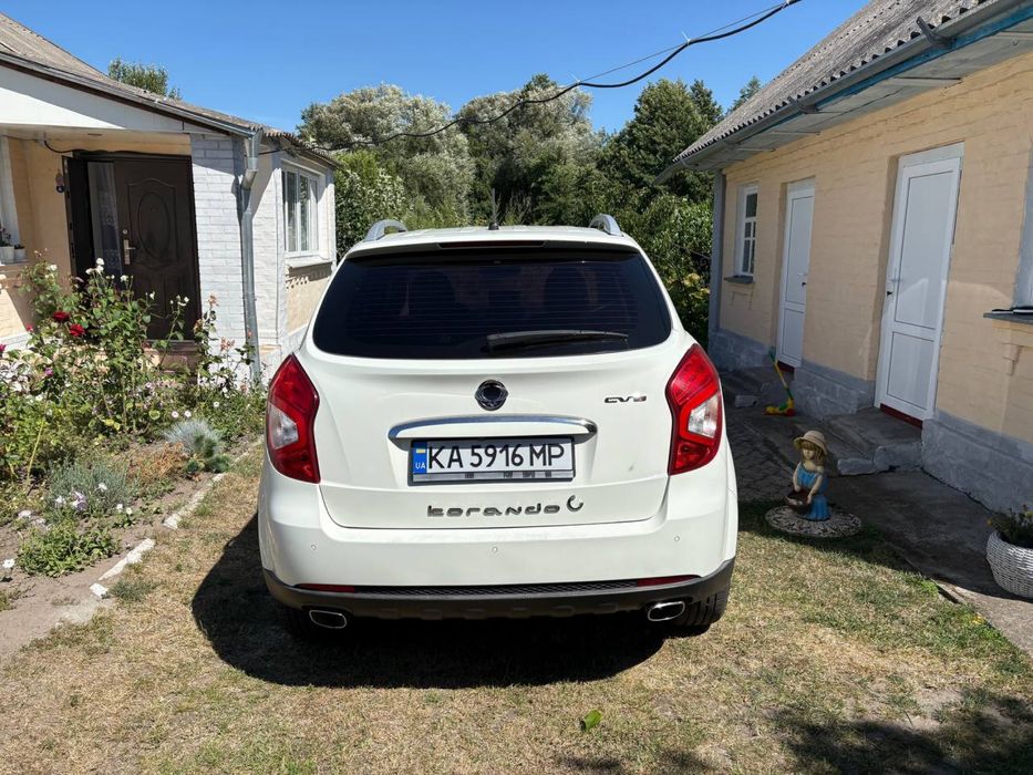 SsangYong Korando 2014 VIN KPBBA3AK1FP182536 фото оголошення 5 з 5