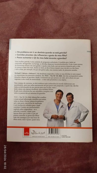You - Vou Ter um Bebé (Portuguese Edition)
