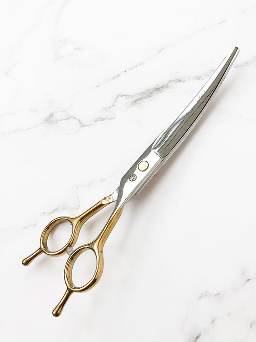 Ножиці для грумінгу, Ножиці для стрижки собак та котів, Вигнуті ножиці