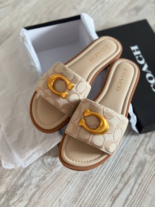 Шльопанці Coach в наявності
