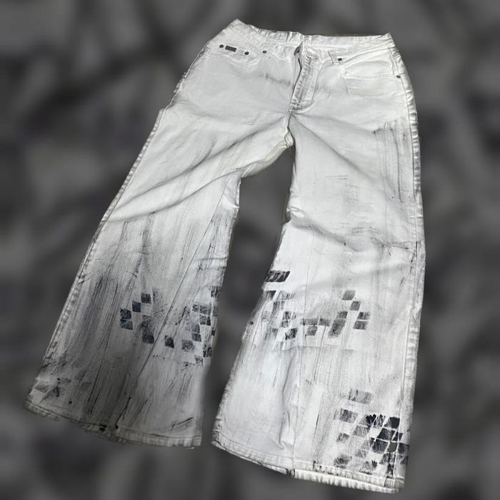 Штани Клеш/Бэги/Фларед/опиум стиль баленси Слим индислиз рик овенс